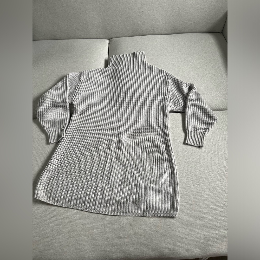 WILFRED SIZE SMALL GREY MONTPELLIER DRESS ARITZIA - Picture 4 of 4